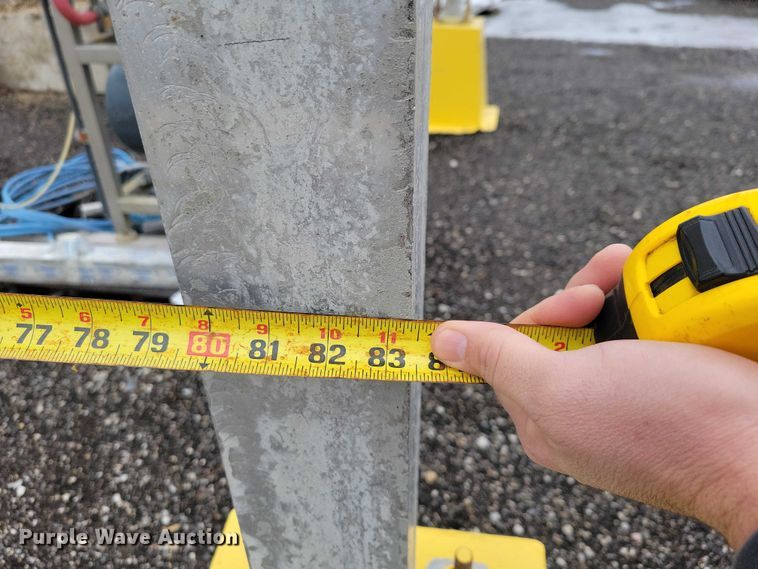 image for item NO9845 Shumaker Industries Load and Go truck wash system