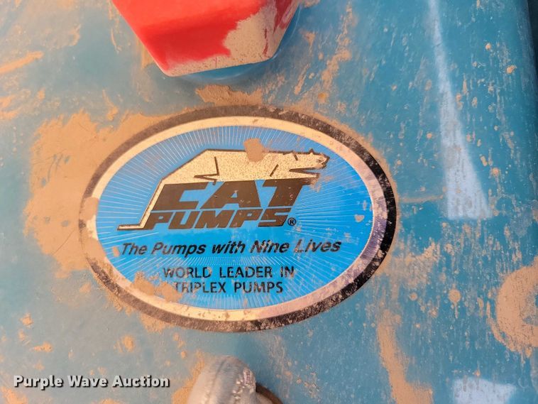 image for item NO9845 Shumaker Industries Load and Go truck wash system