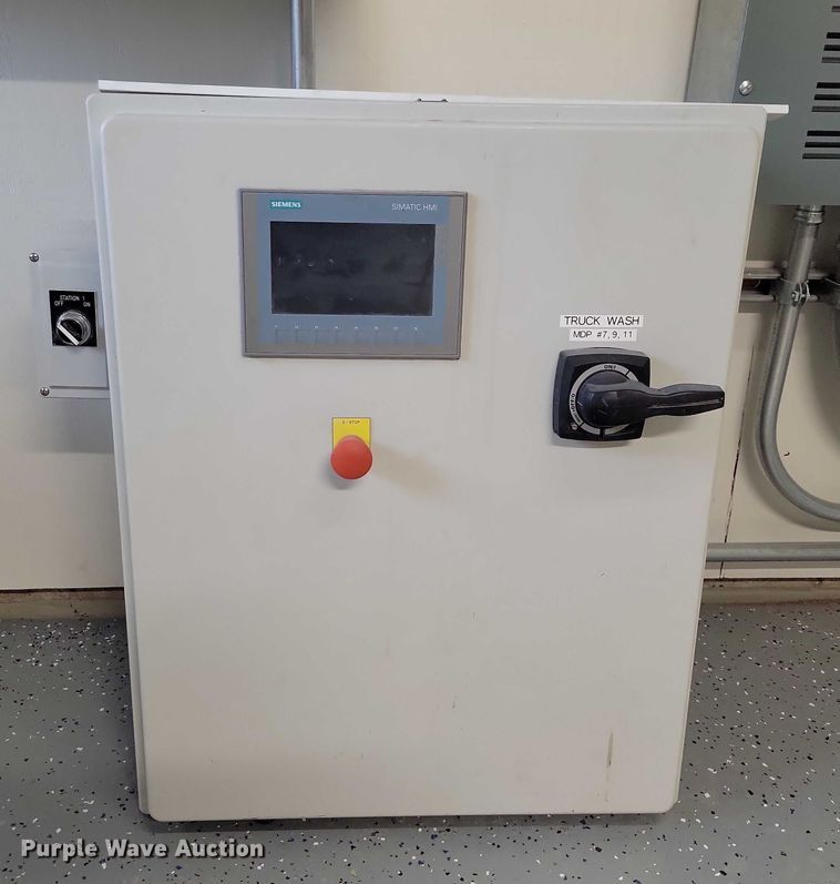 image for item NO9845 Shumaker Industries Load and Go truck wash system