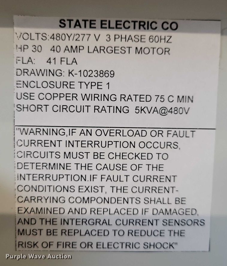 image for item NO9845 Shumaker Industries Load and Go truck wash system