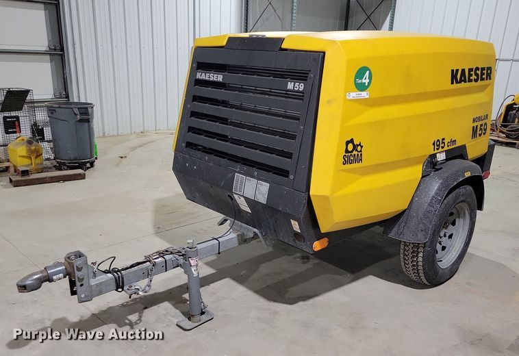 image for item NO9846 2022 Kaeser M59 air compressor