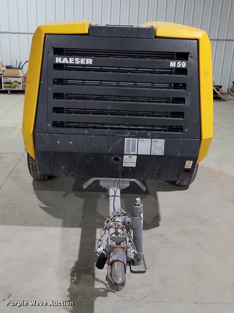 image for item NO9846 2022 Kaeser M59 air compressor