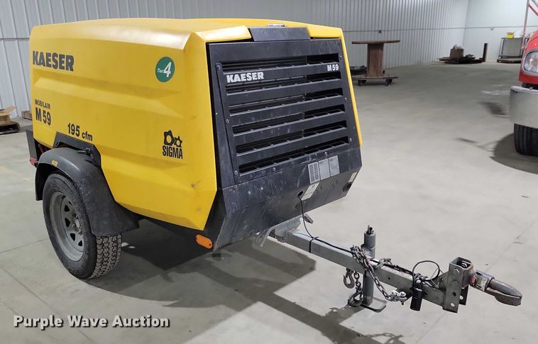image for item NO9846 2022 Kaeser M59 air compressor