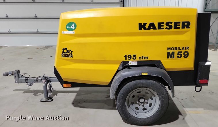 image for item NO9846 2022 Kaeser M59 air compressor