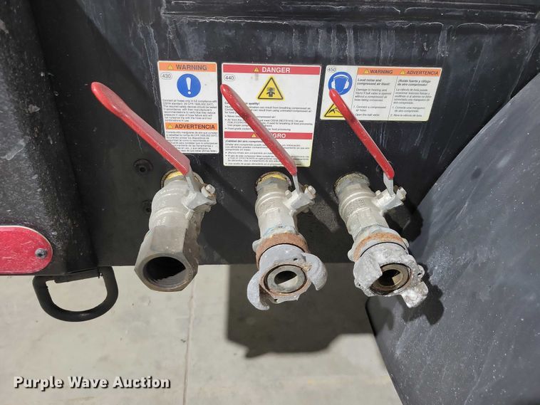 image for item NO9846 2022 Kaeser M59 air compressor