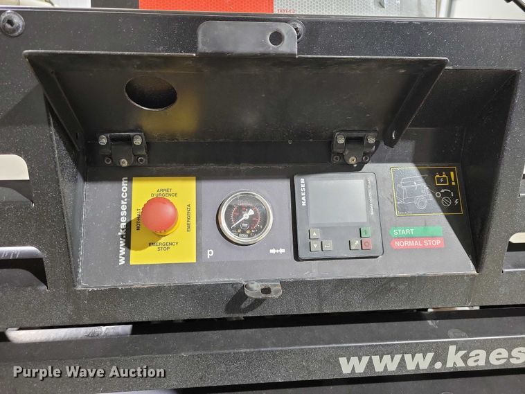 image for item NO9846 2022 Kaeser M59 air compressor
