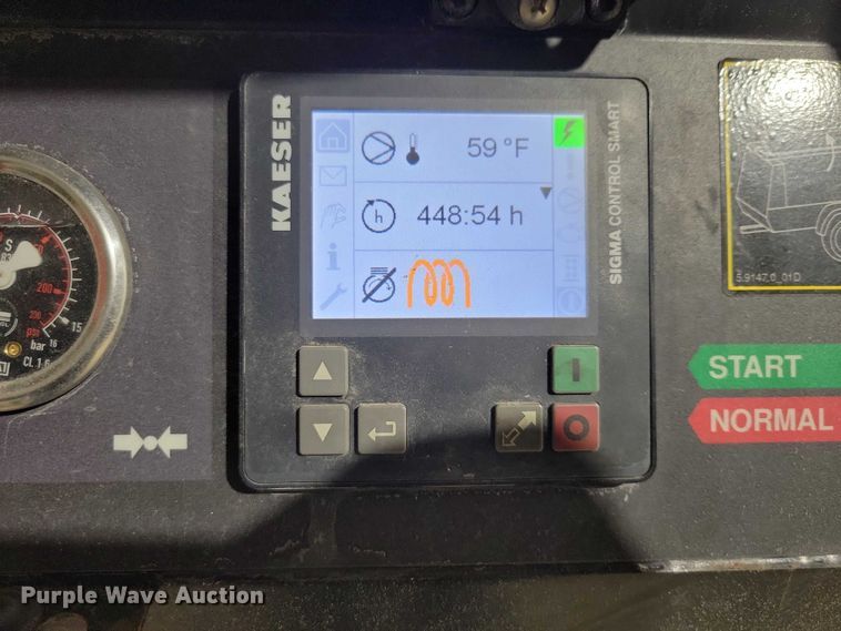 image for item NO9846 2022 Kaeser M59 air compressor