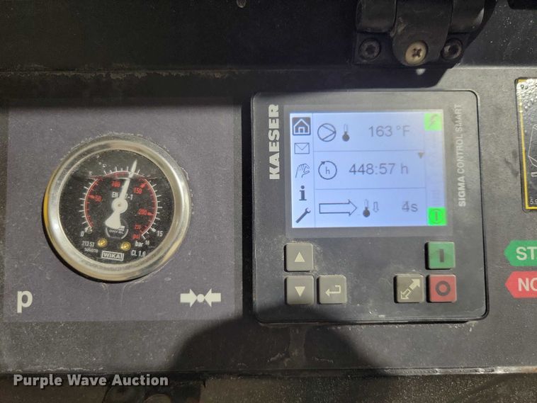 image for item NO9846 2022 Kaeser M59 air compressor