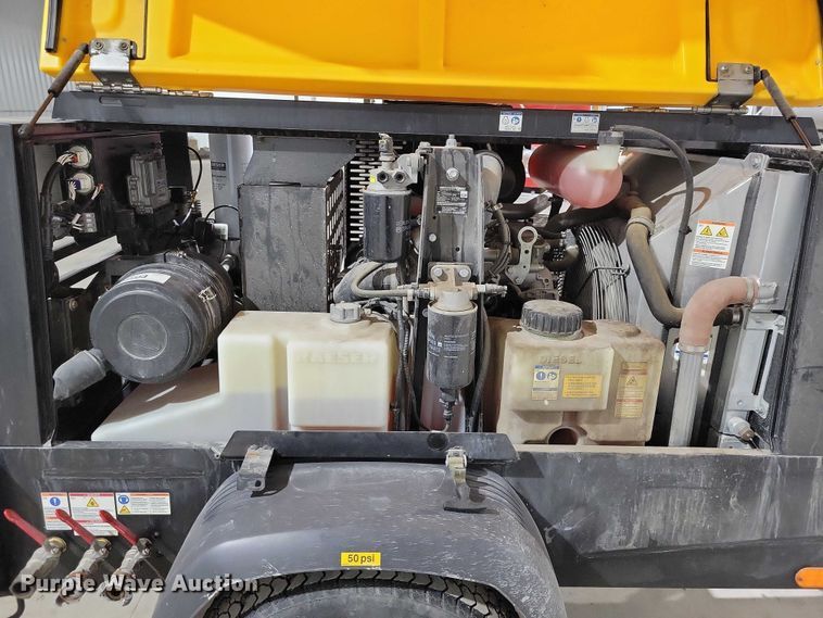 image for item NO9846 2022 Kaeser M59 air compressor