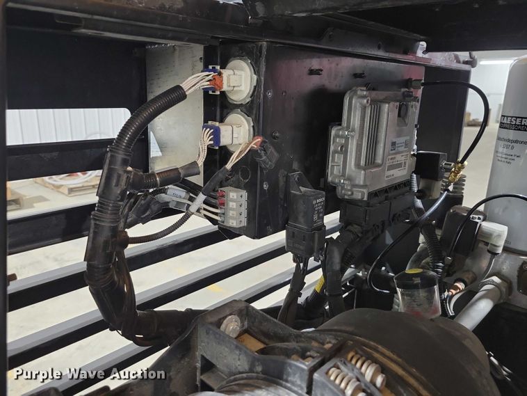 image for item NO9846 2022 Kaeser M59 air compressor