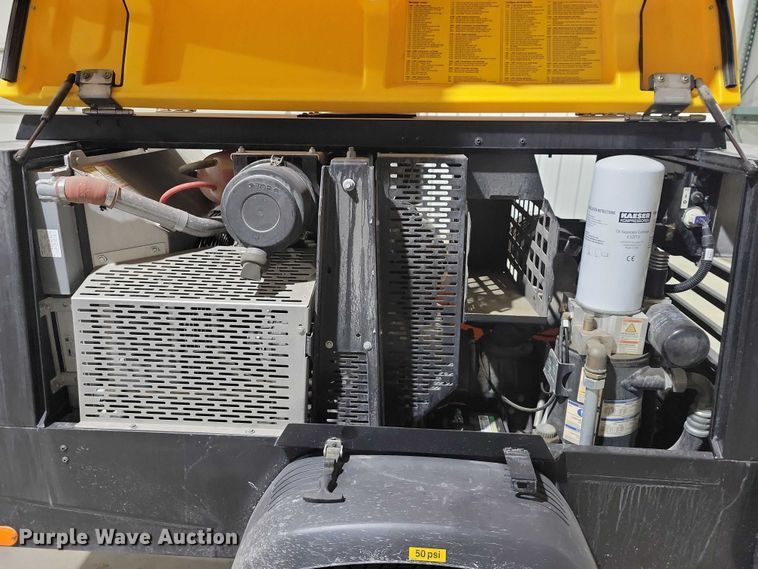image for item NO9846 2022 Kaeser M59 air compressor