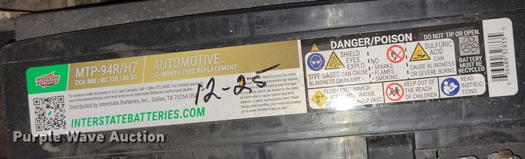 image for item NO9846 2022 Kaeser M59 air compressor