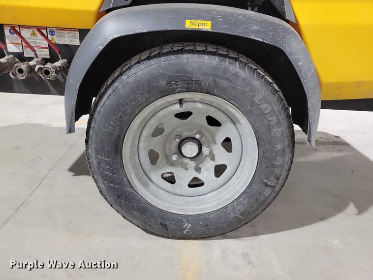 image for item NO9846 2022 Kaeser M59 air compressor