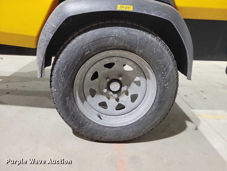 image for item NO9846 2022 Kaeser M59 air compressor