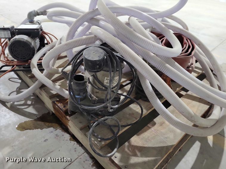 image for item NO9849 (2) pumps