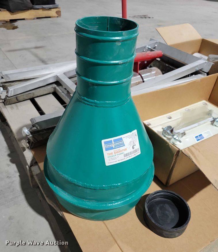 image for item NO9850 Emagineered Solutions sewer maintenance tools