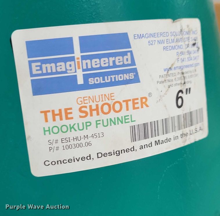 image for item NO9850 Emagineered Solutions sewer maintenance tools