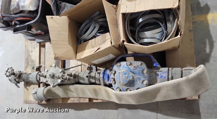 image for item NO9851 Assorted water line equipment