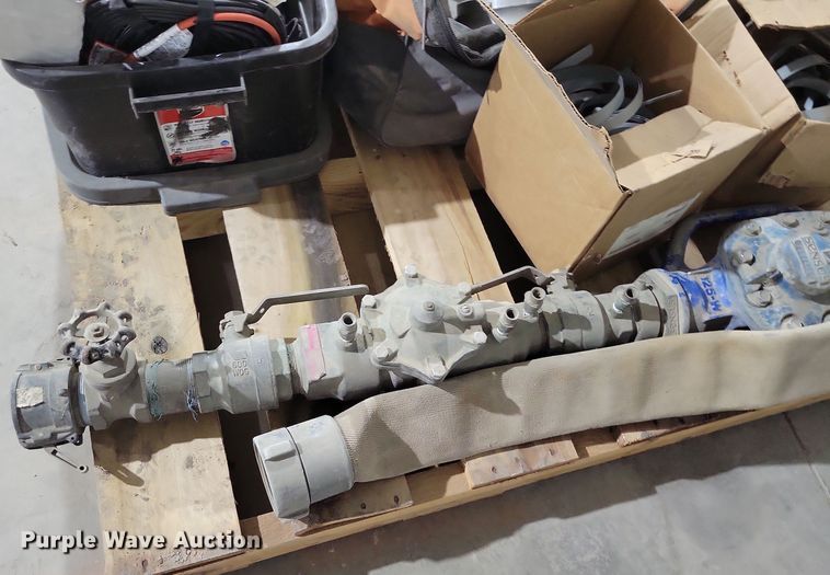 image for item NO9851 Assorted water line equipment