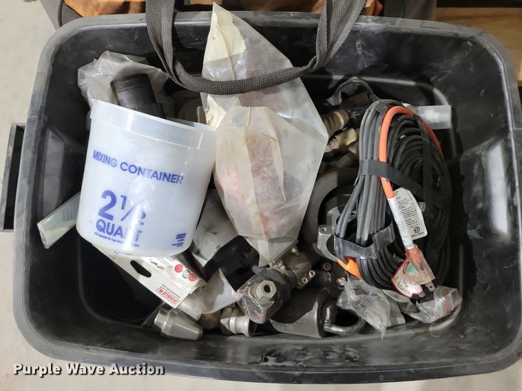 image for item NO9851 Assorted water line equipment