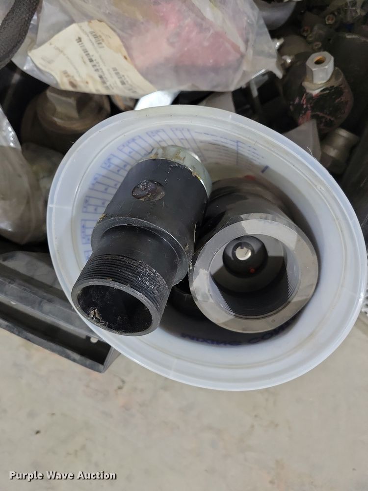 image for item NO9851 Assorted water line equipment