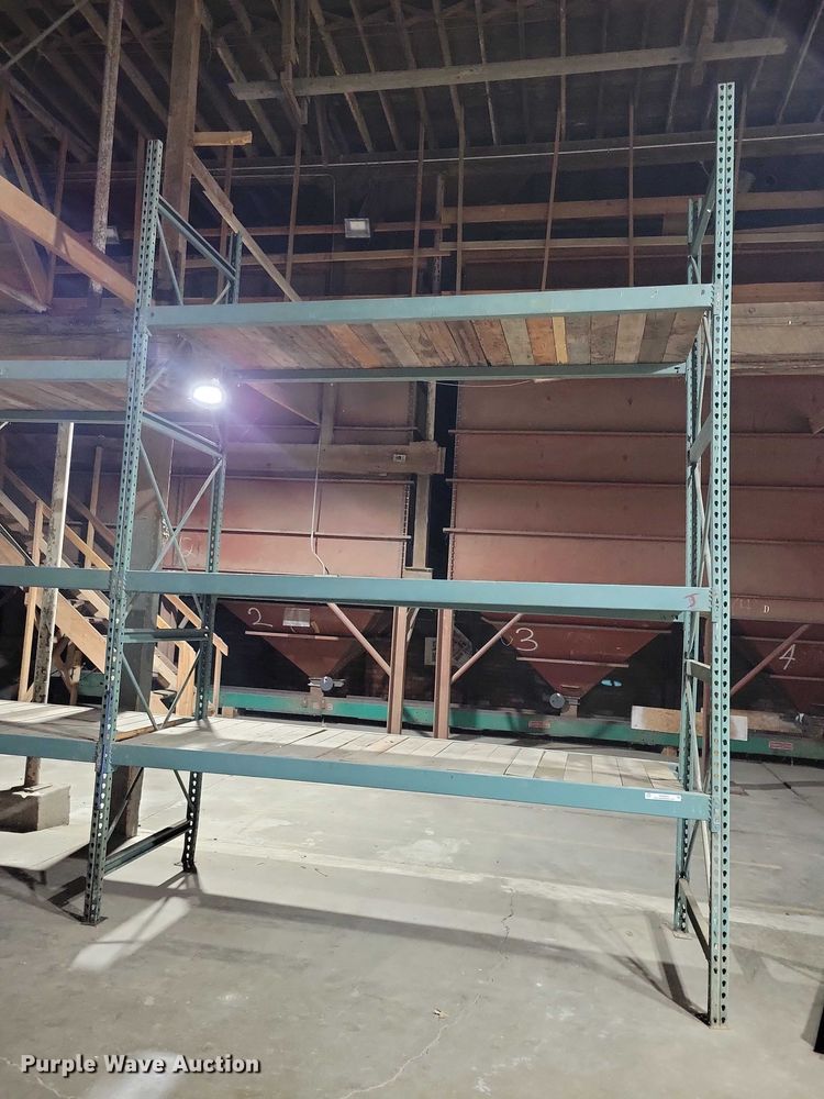 image for item NO9855 Assorted pallet racks