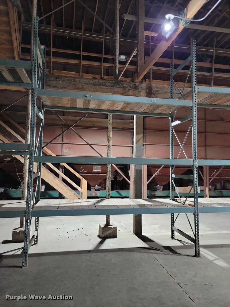 image for item NO9855 Assorted pallet racks