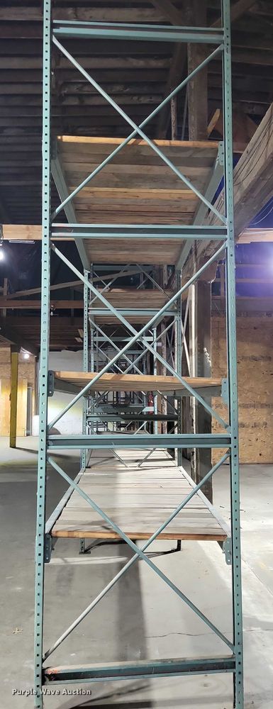 image for item NO9855 Assorted pallet racks