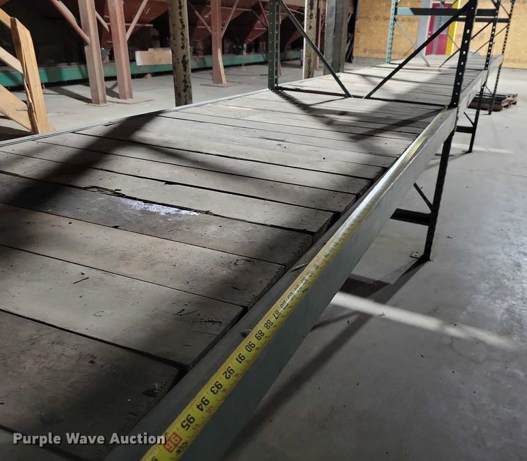 image for item NO9855 Assorted pallet racks