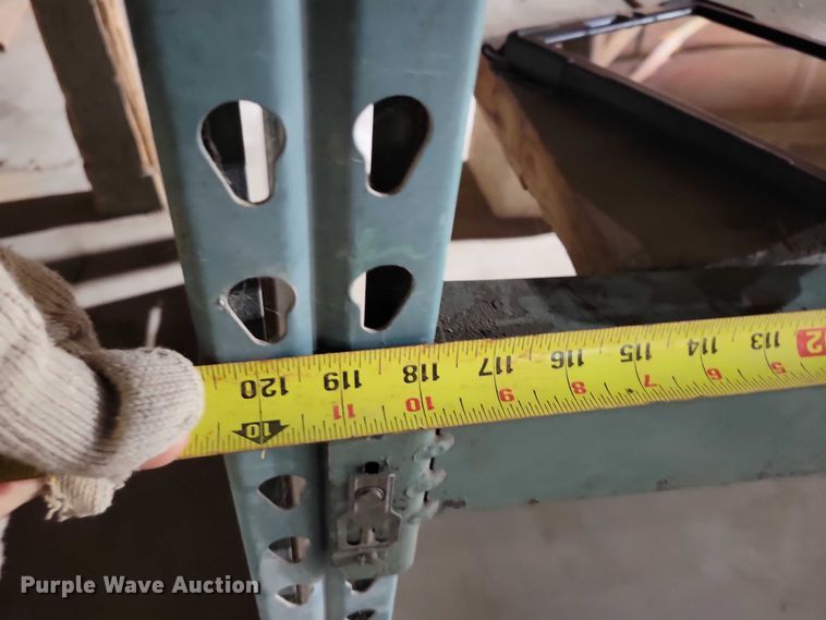 image for item NO9855 Assorted pallet racks