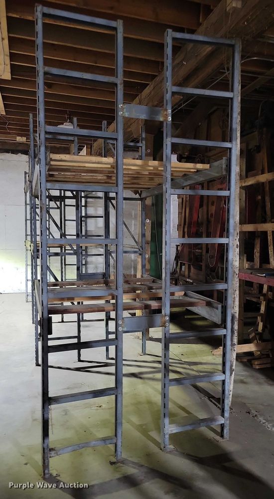 image for item NO9855 Assorted pallet racks
