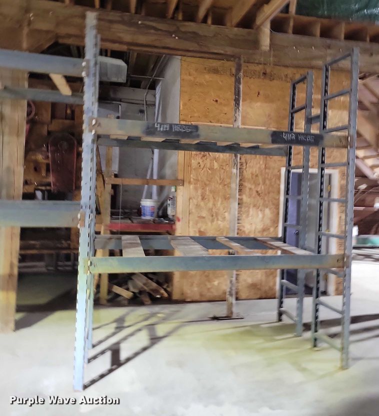 image for item NO9855 Assorted pallet racks