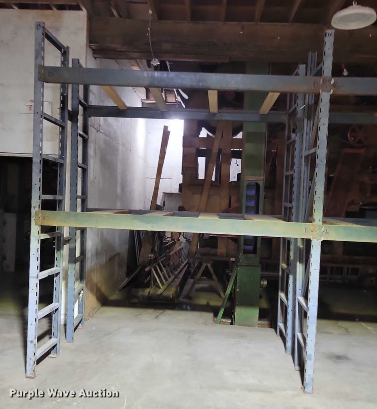 image for item NO9855 Assorted pallet racks