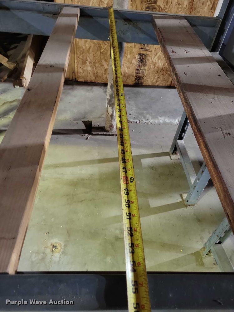 image for item NO9855 Assorted pallet racks