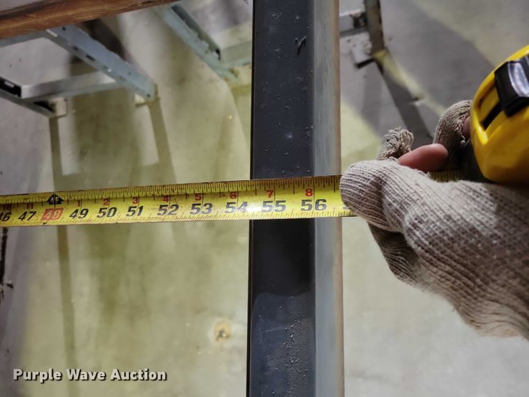 image for item NO9855 Assorted pallet racks