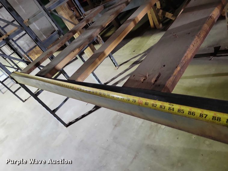 image for item NO9855 Assorted pallet racks