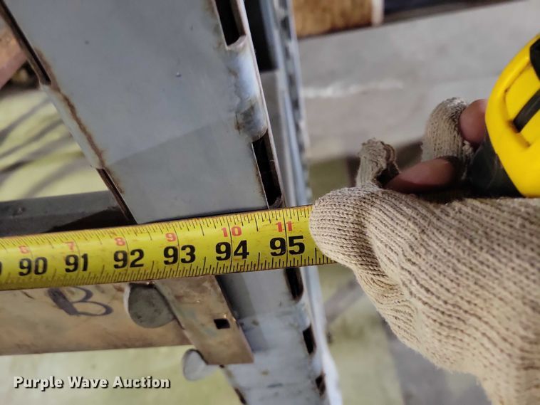 image for item NO9855 Assorted pallet racks