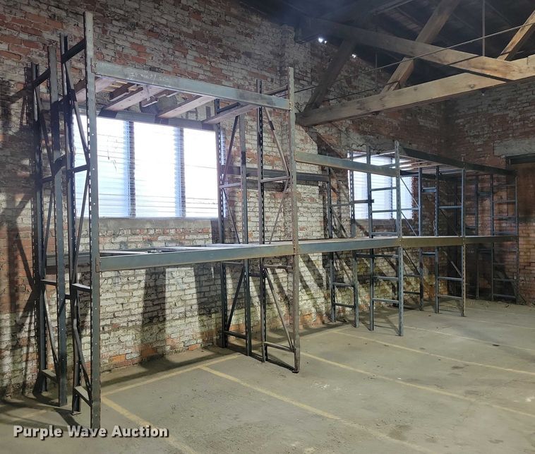 image for item NO9855 Assorted pallet racks