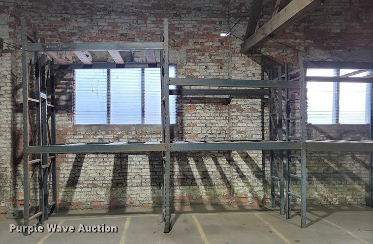 image for item NO9855 Assorted pallet racks