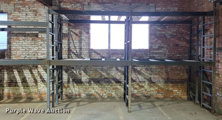 image for item NO9855 Assorted pallet racks