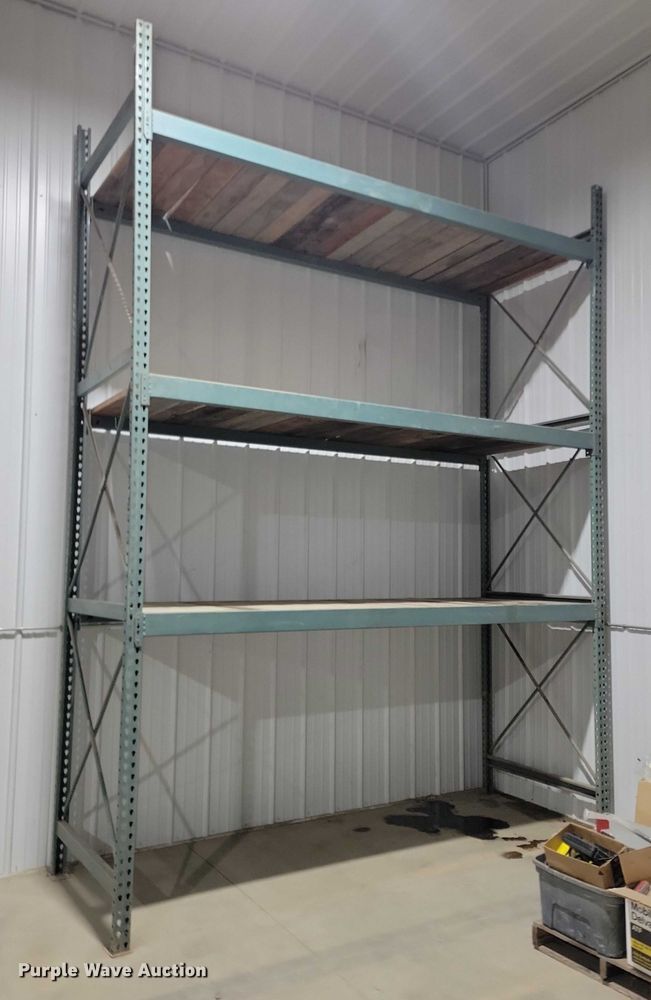image for item NO9855 Assorted pallet racks