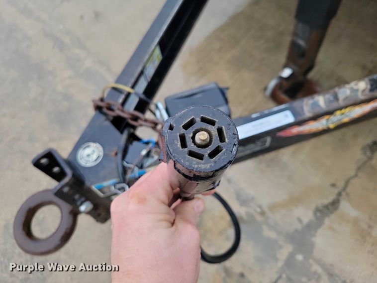 image for item NO9873 2018 H&H H8220IL-140 equipment trailer