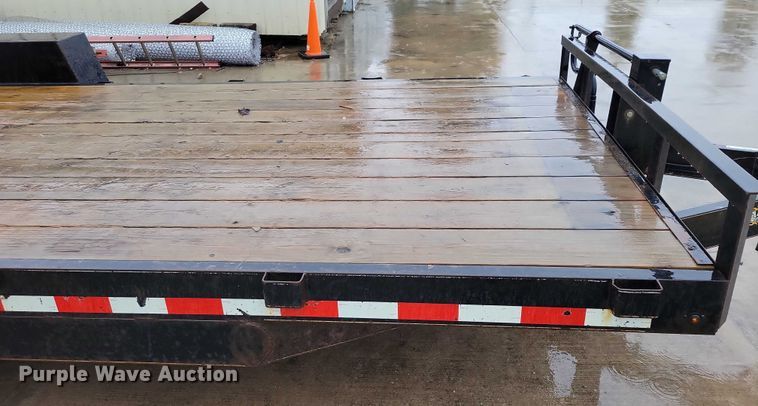 image for item NO9873 2018 H&H H8220IL-140 equipment trailer