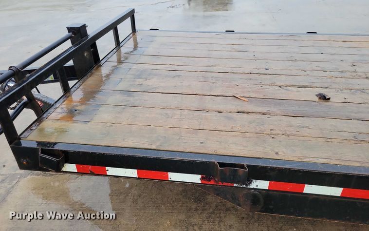 image for item NO9873 2018 H&H H8220IL-140 equipment trailer