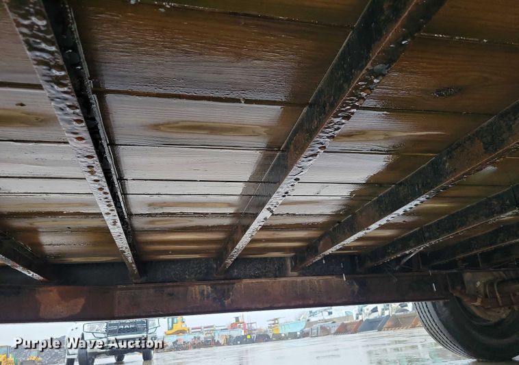 image for item NO9873 2018 H&H H8220IL-140 equipment trailer