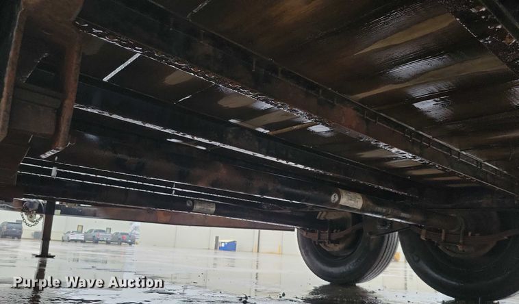 image for item NO9873 2018 H&H H8220IL-140 equipment trailer