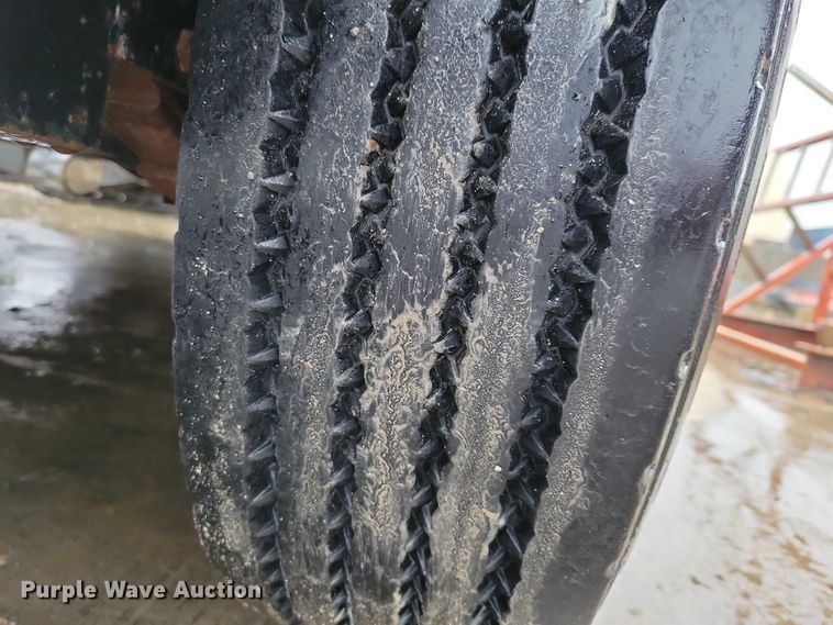 image for item NO9873 2018 H&H H8220IL-140 equipment trailer