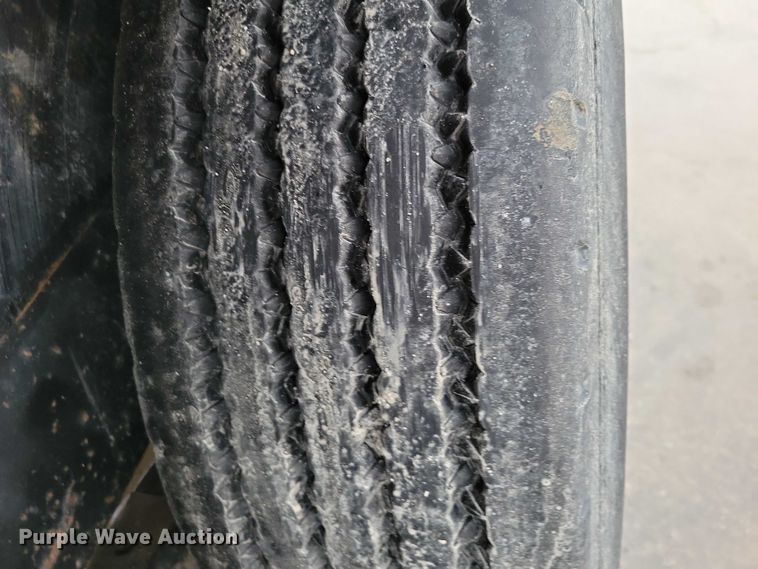 image for item NO9873 2018 H&H H8220IL-140 equipment trailer