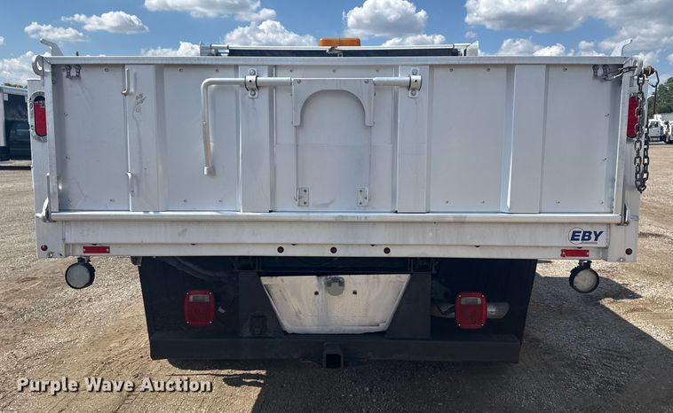 image for item NU9682 2016 Ford F450 Super Duty dump truck