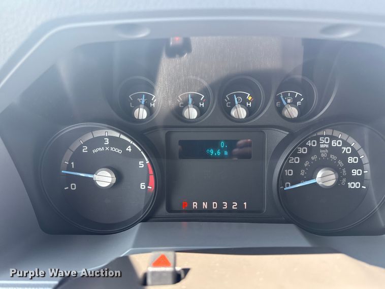 image for item NU9682 2016 Ford F450 Super Duty dump truck